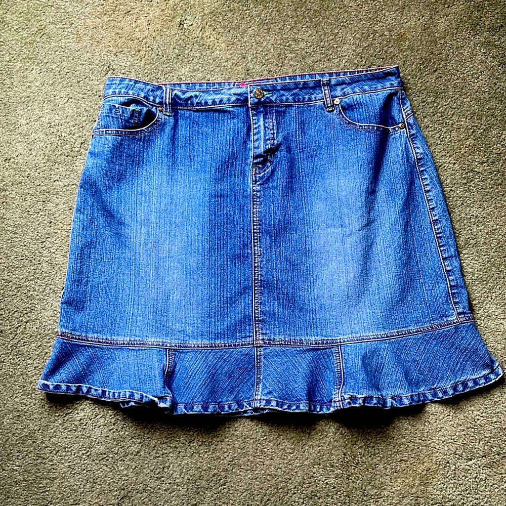 Denim skirt 20w
